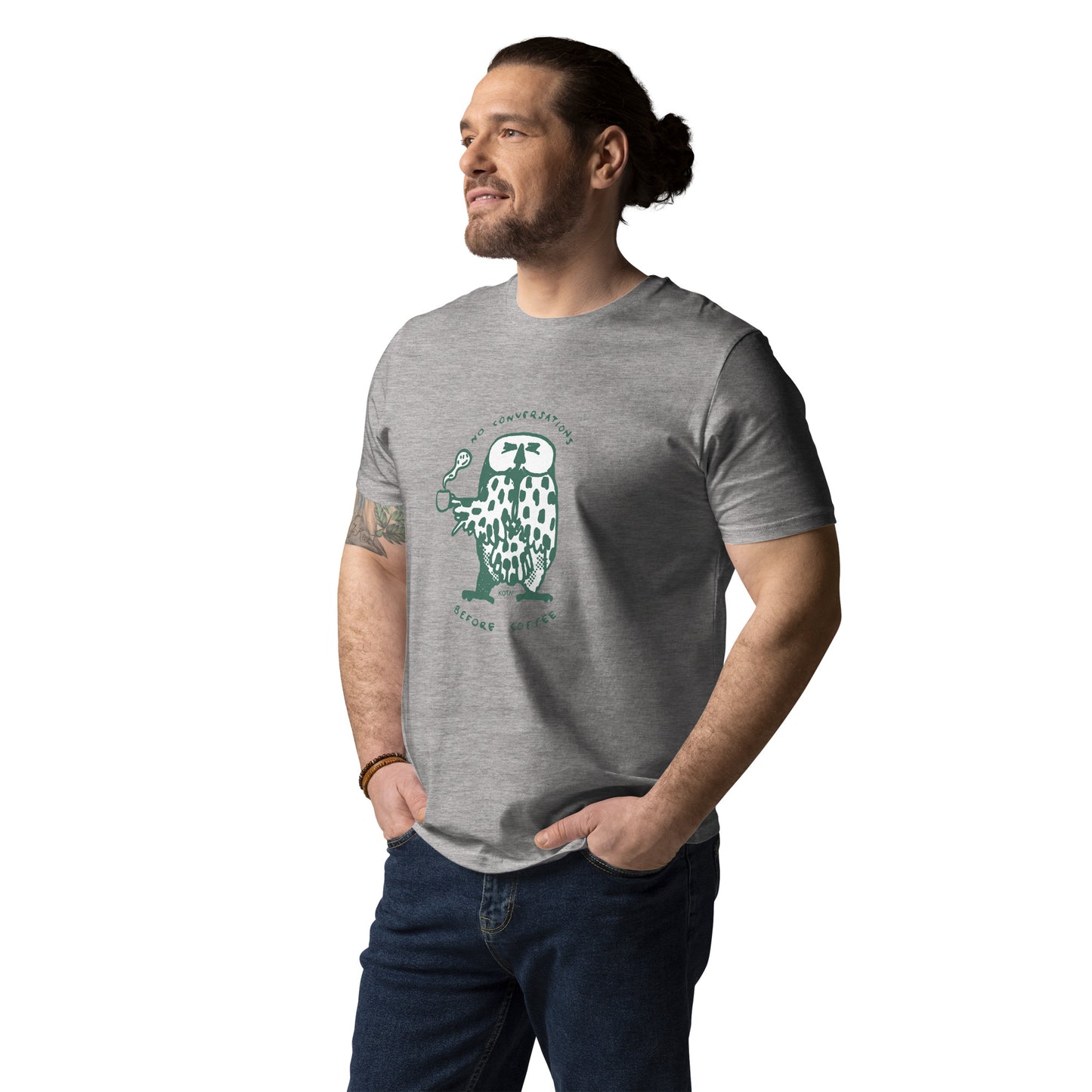 Coffee First organic cotton t-shirt