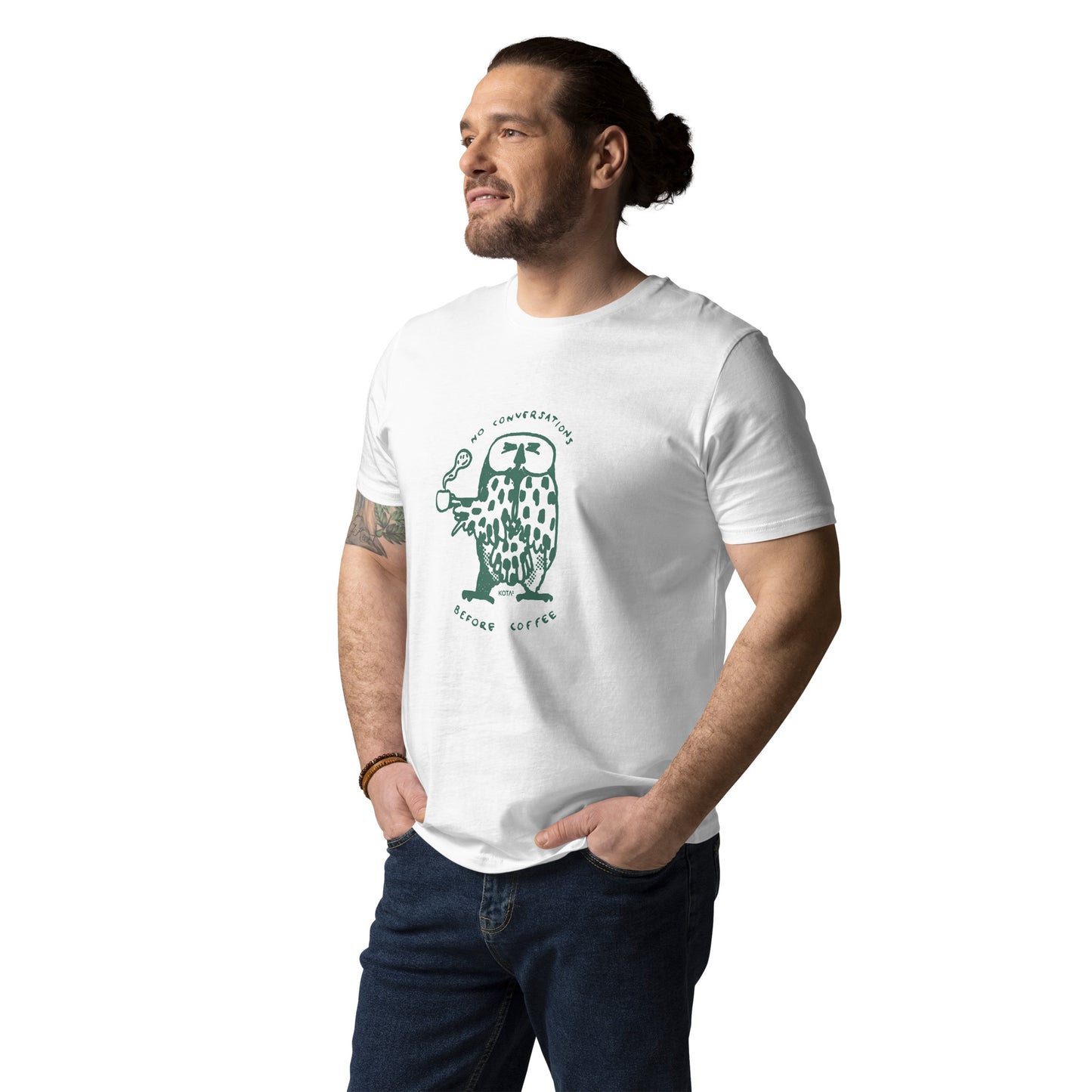 Coffee First organic cotton t-shirt
