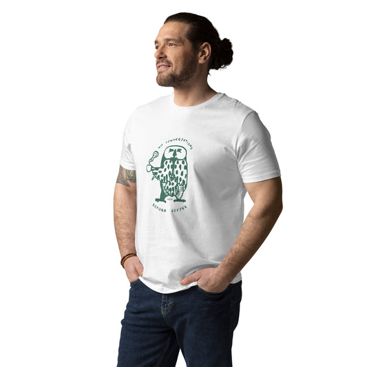 Coffee First organic cotton t-shirt