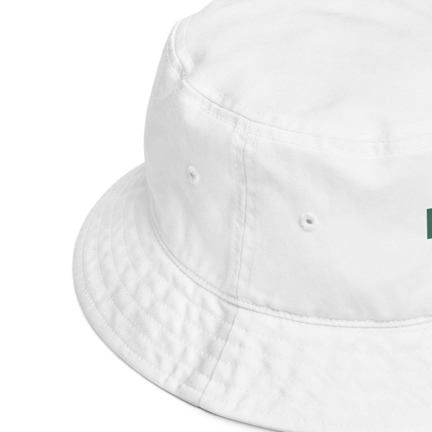 Organic bucket hat