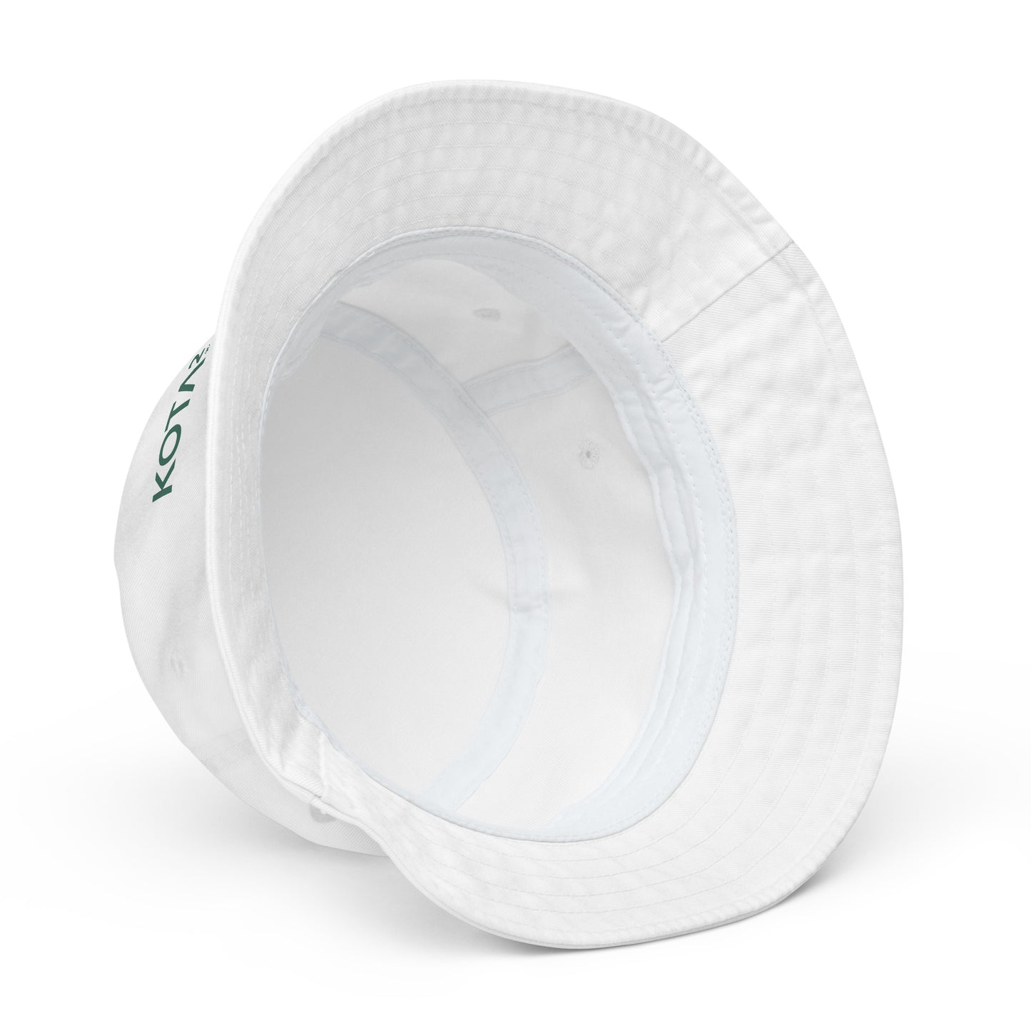 Organic bucket hat