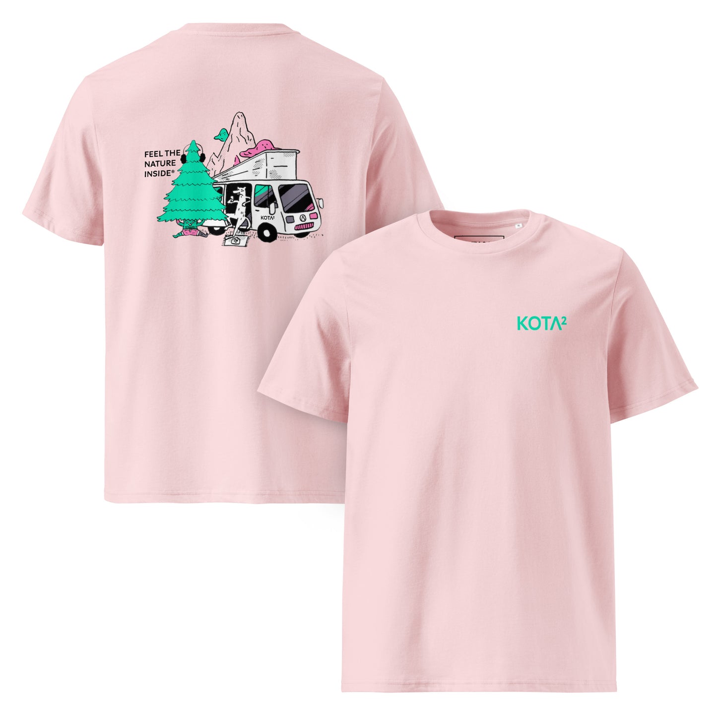 Campervan Utopia organic cotton t-shirt