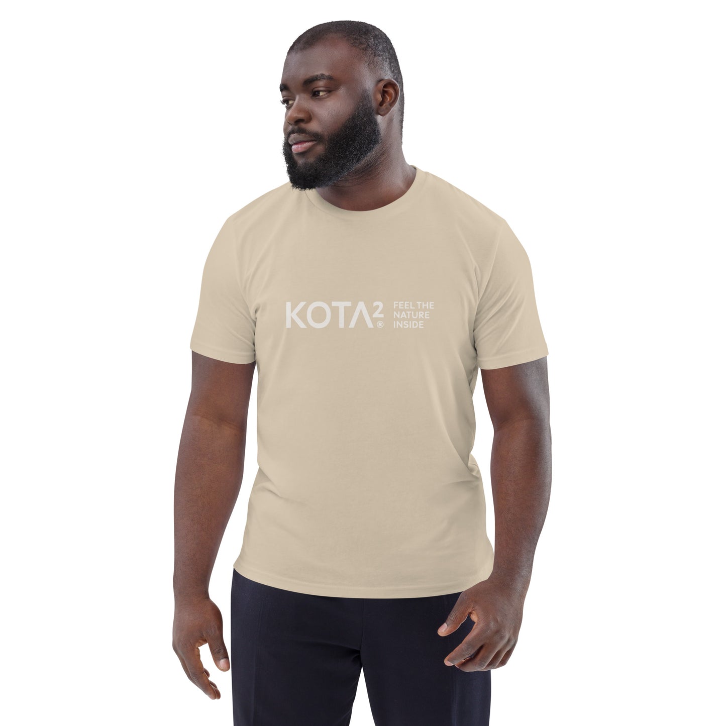 KOTA2 logo organic cotton t-shirt