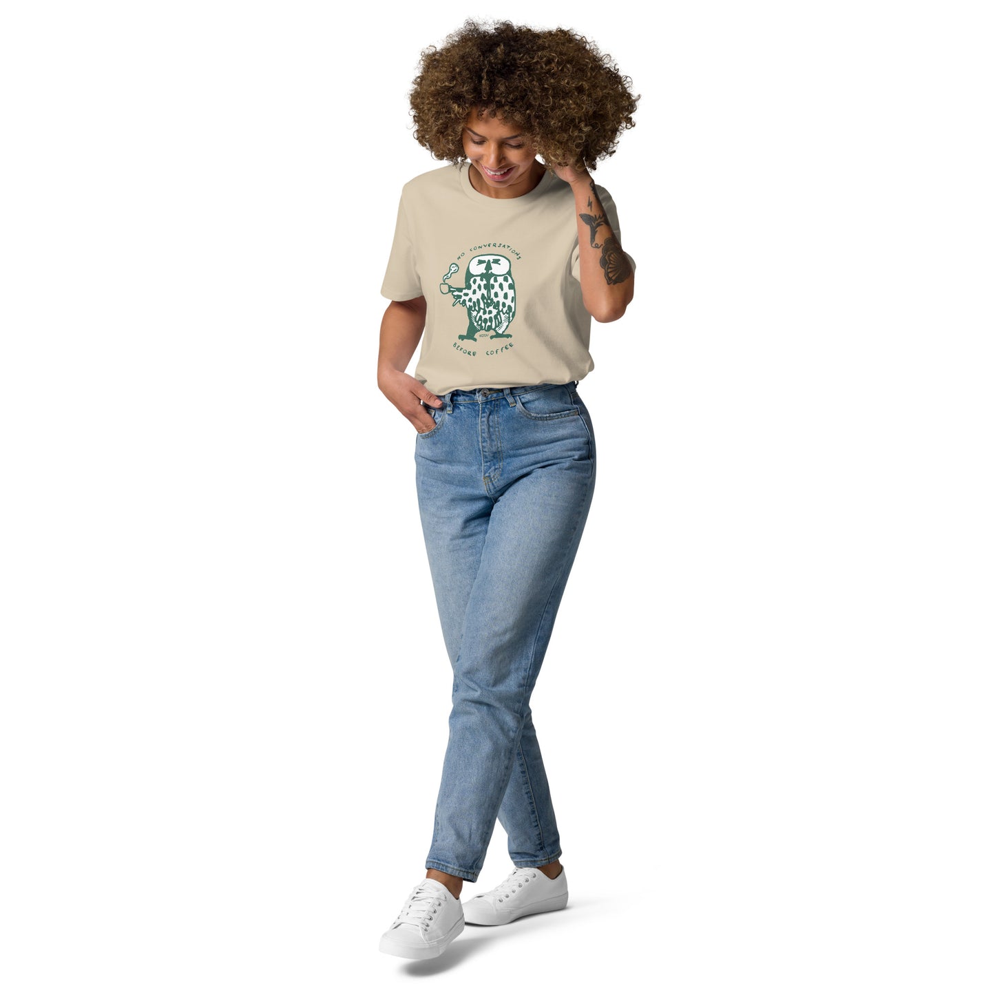 Coffee First organic cotton t-shirt