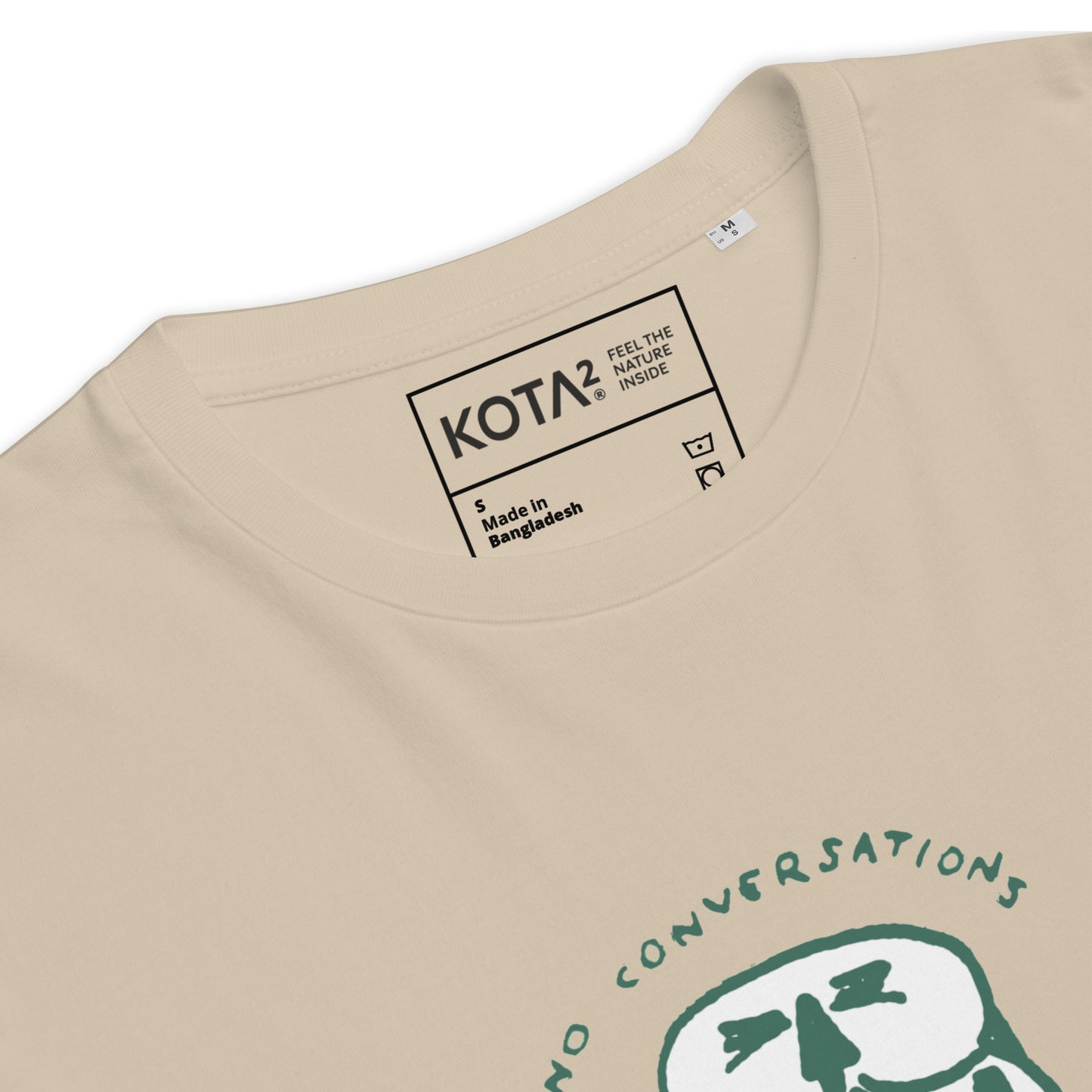 Coffee First organic cotton t-shirt