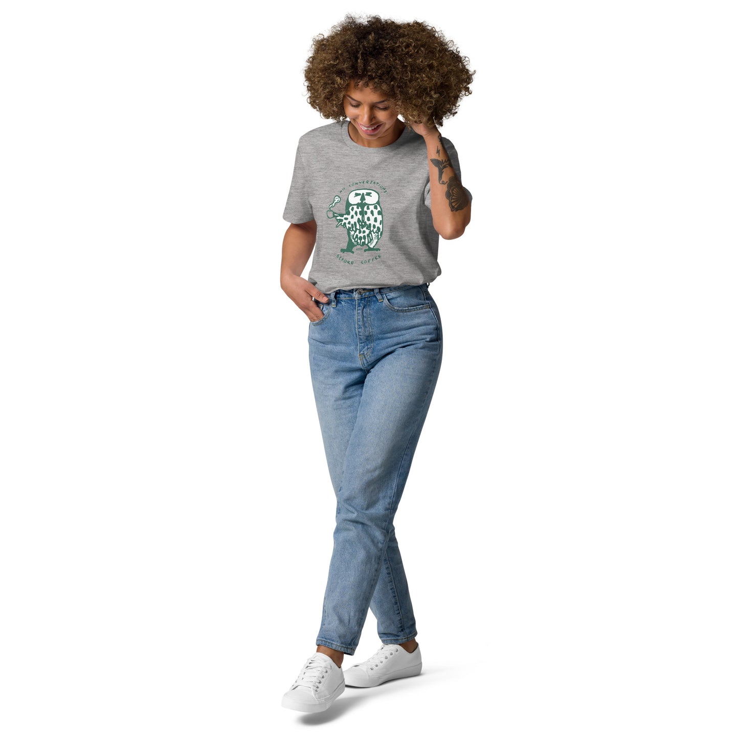 Coffee First organic cotton t-shirt