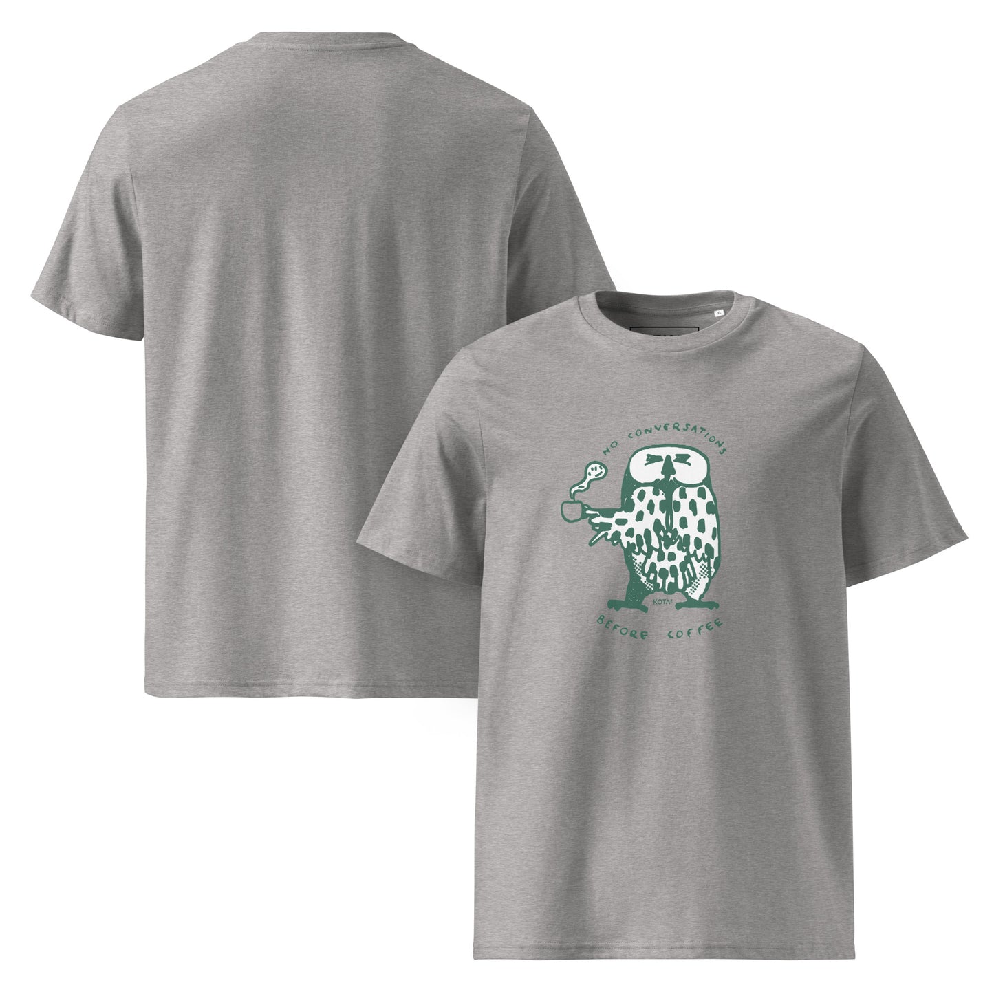 Coffee First organic cotton t-shirt