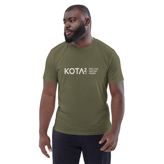 KOTA2 logo organic cotton t-shirt