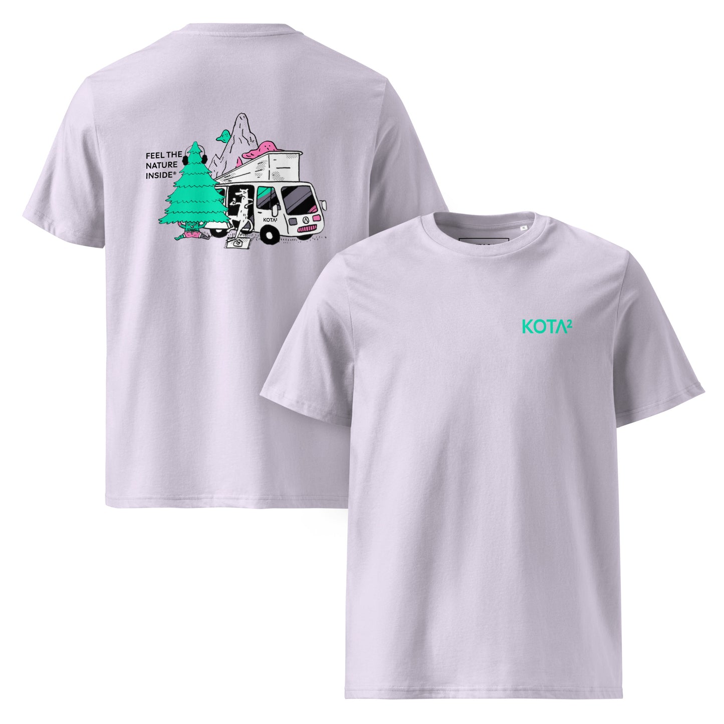 Campervan Utopia organic cotton t-shirt