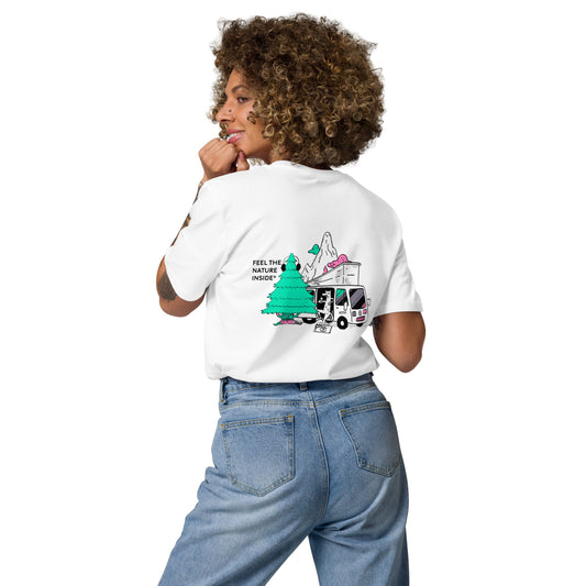 Campervan Utopia organic cotton t-shirt