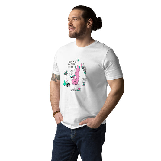 Funky Outdoor organic cotton t-shirt