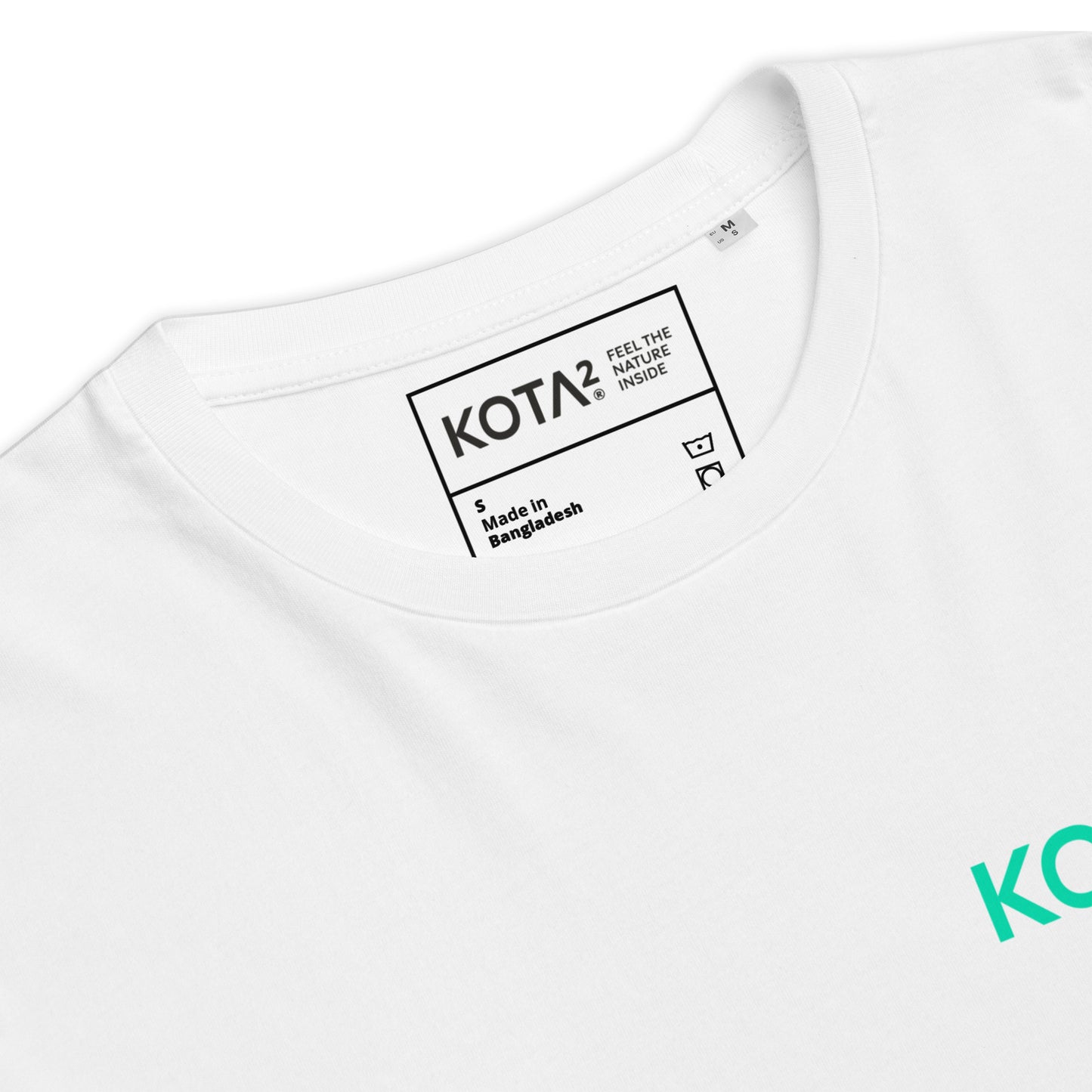 Camping organic cotton t-shirt