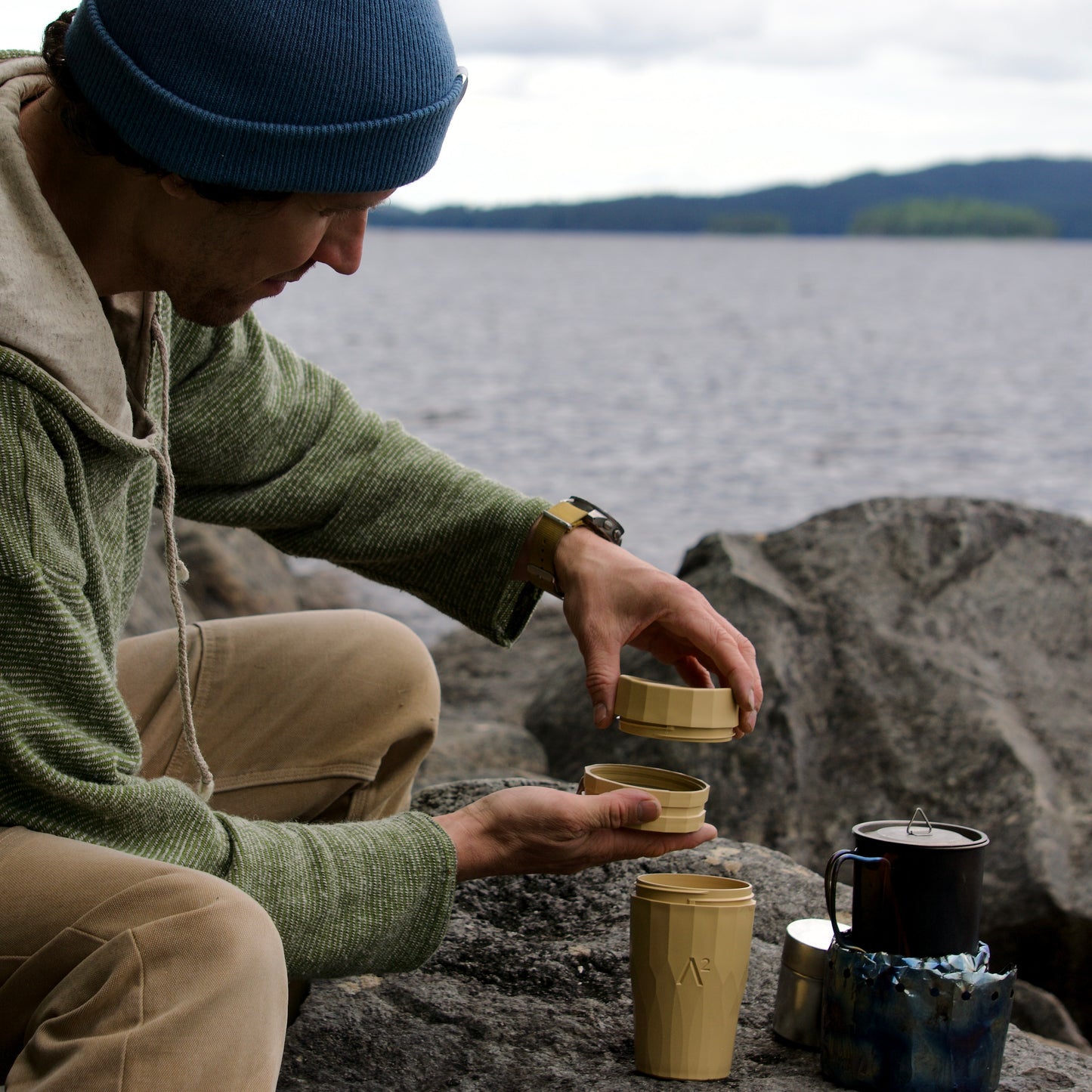 VÄKI multi-use coffee mug