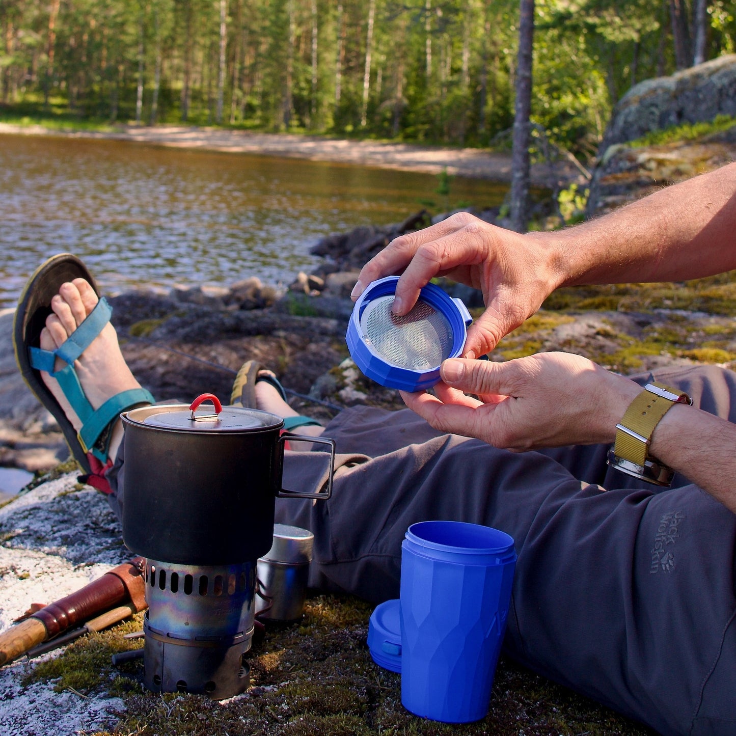 VÄKI multi-use coffee mug