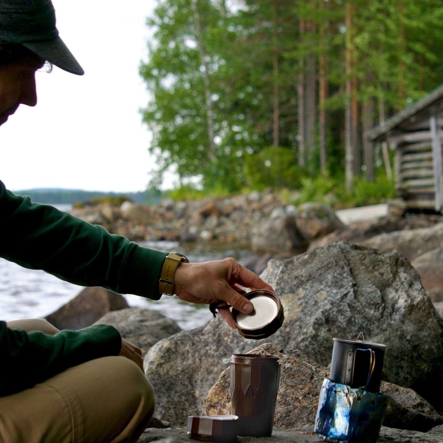 VÄKI multi-use coffee mug