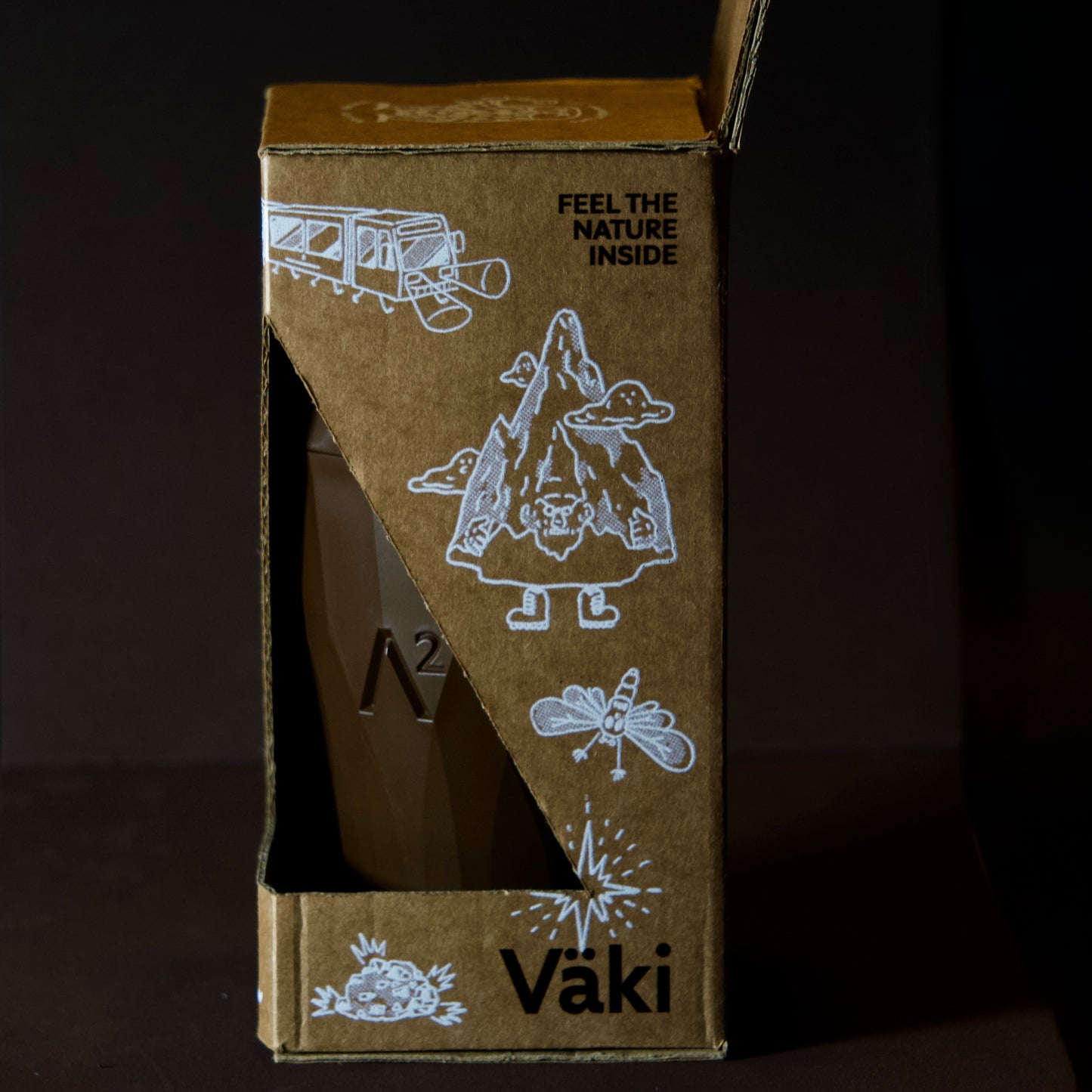 VÄKI multi-use coffee mug