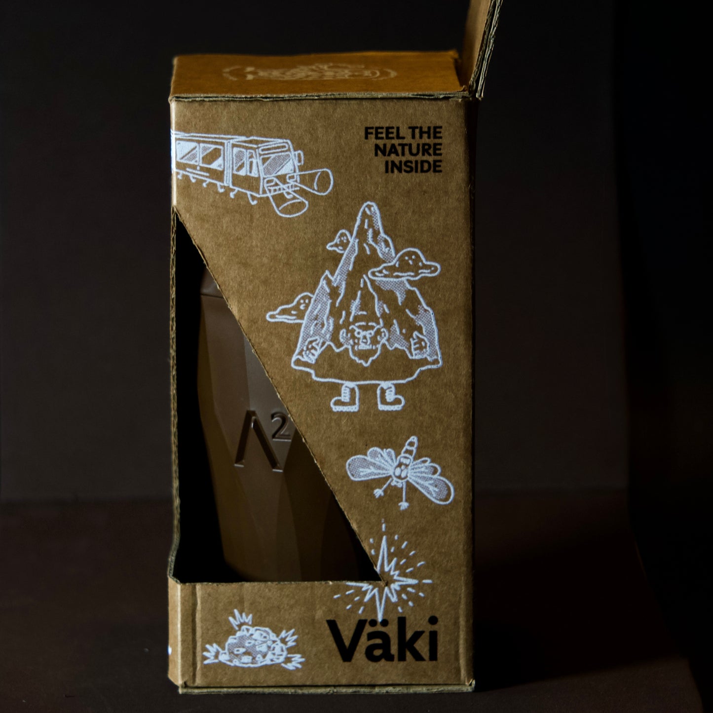 VÄKI multi-use coffee mug