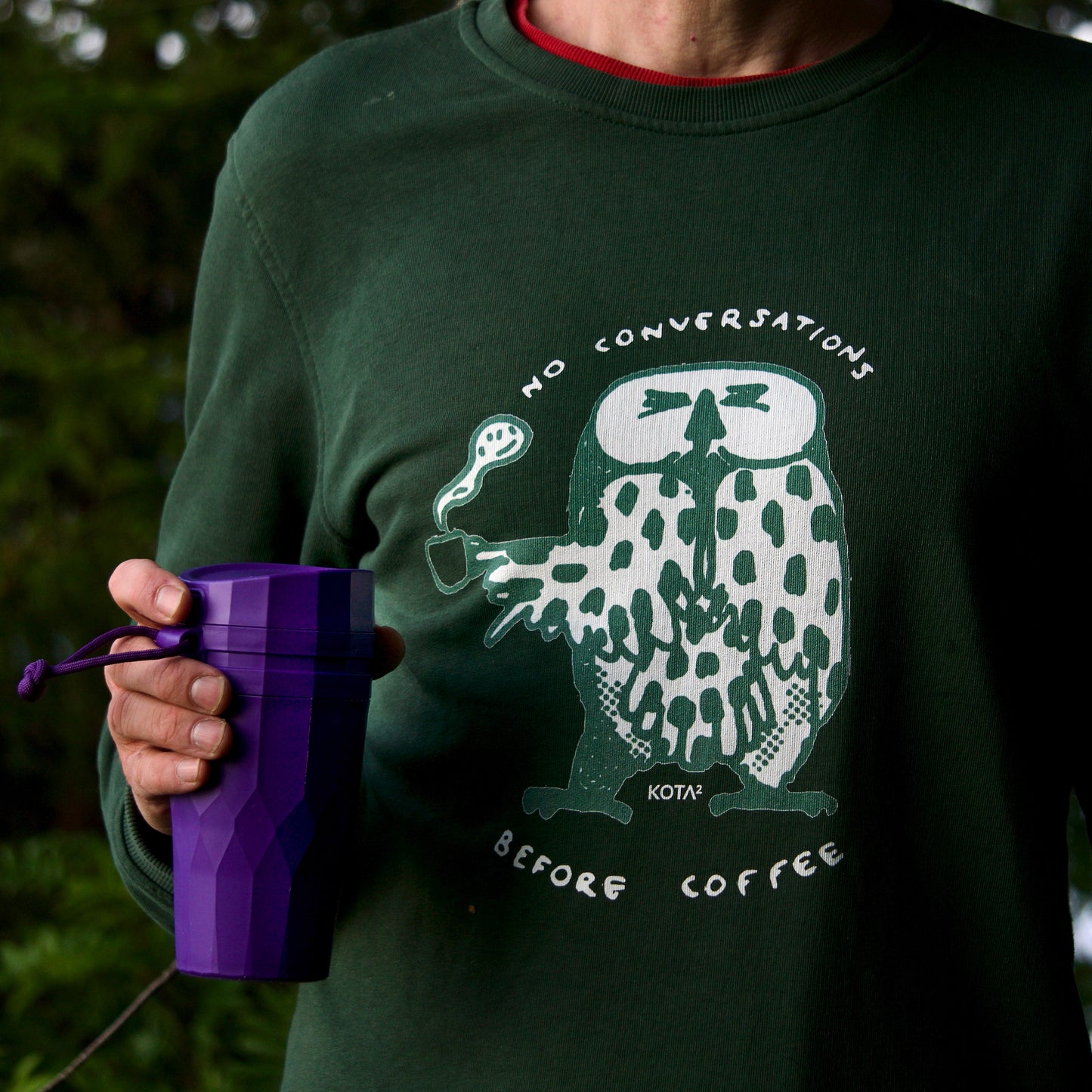 VÄKI multi-use coffee mug