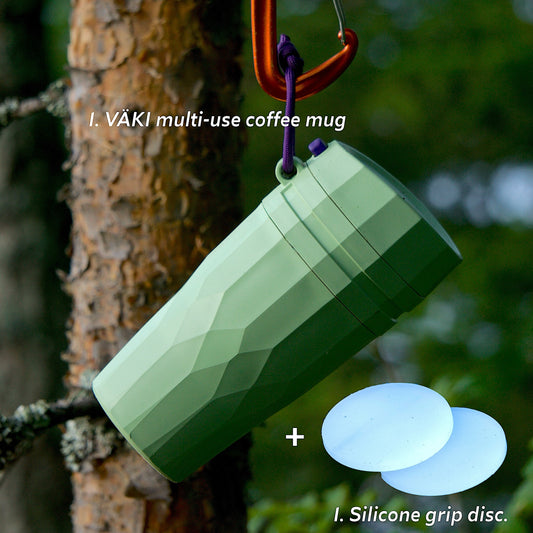 VÄKI Outdoor Coffee Mug bundle