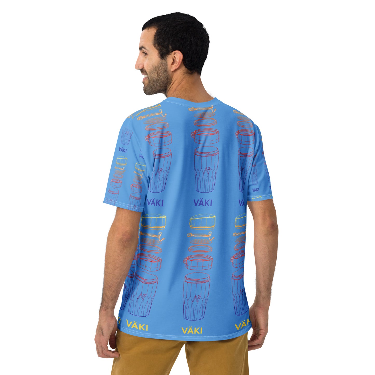 VÄKI 3D Pop Art t-shirt