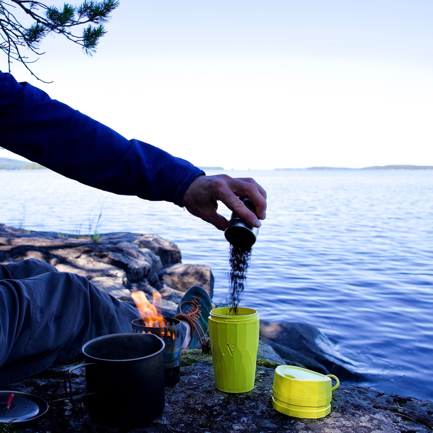 VÄKI multi-use coffee mug