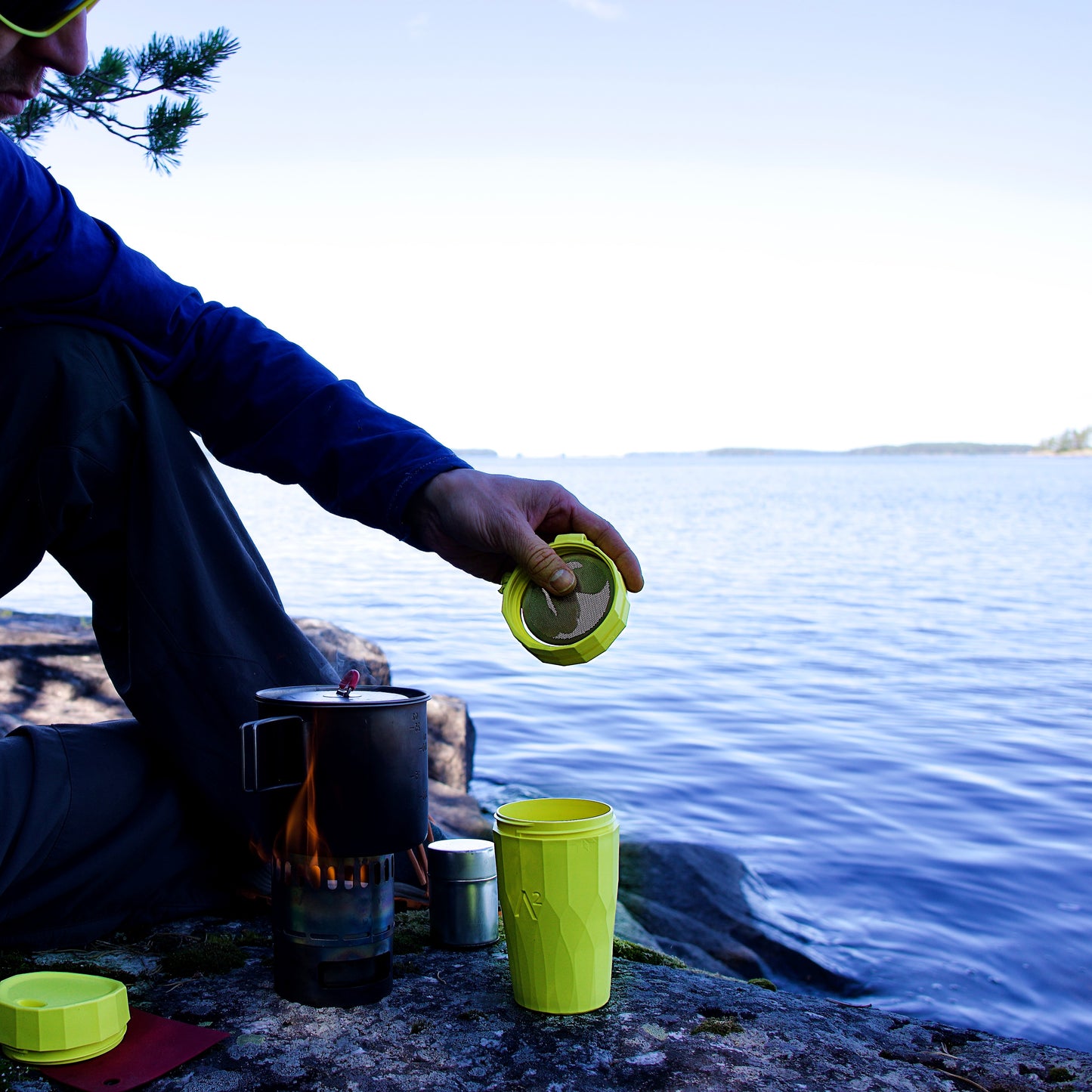 VÄKI multi-use coffee mug