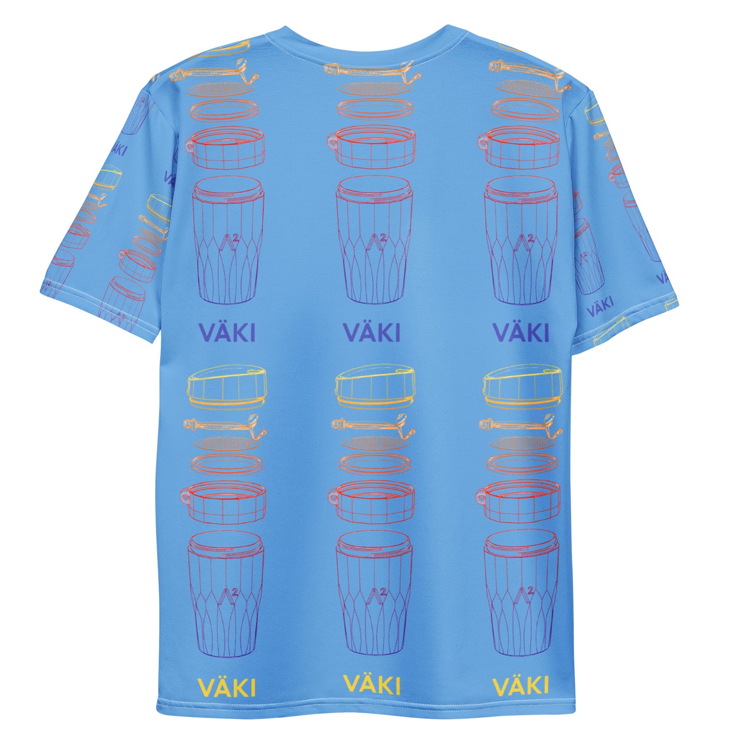 VÄKI 3D Pop Art t-shirt