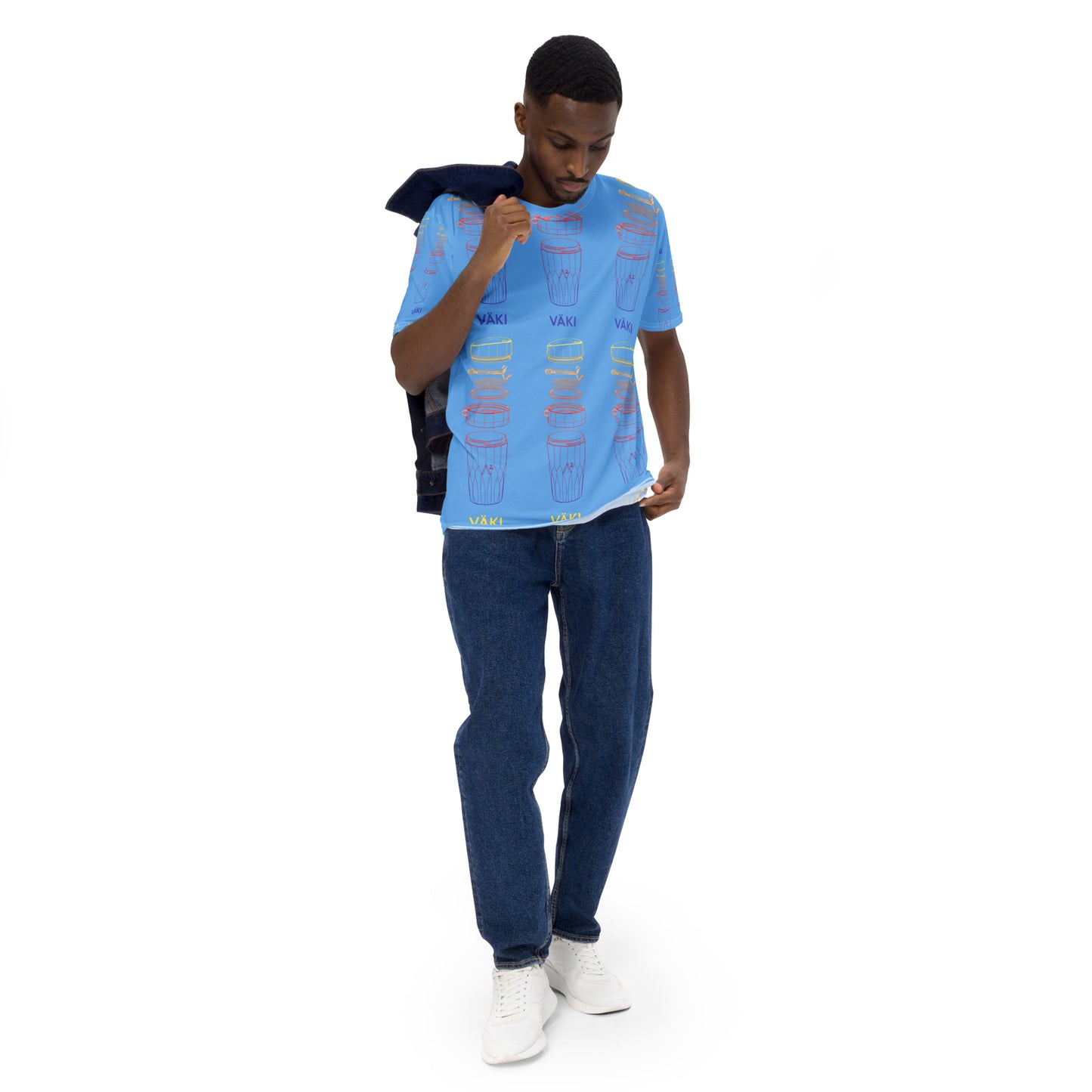 VÄKI 3D Pop Art t-shirt