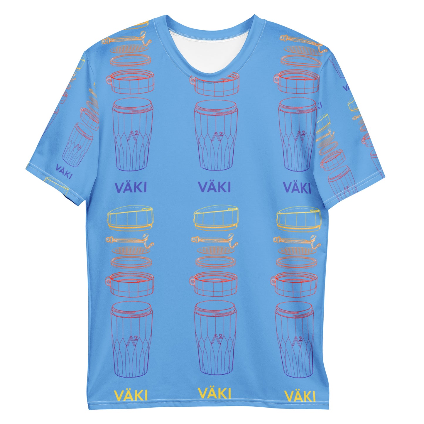 VÄKI 3D Pop Art t-shirt