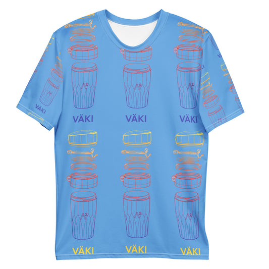 VÄKI 3D Pop Art t-shirt
