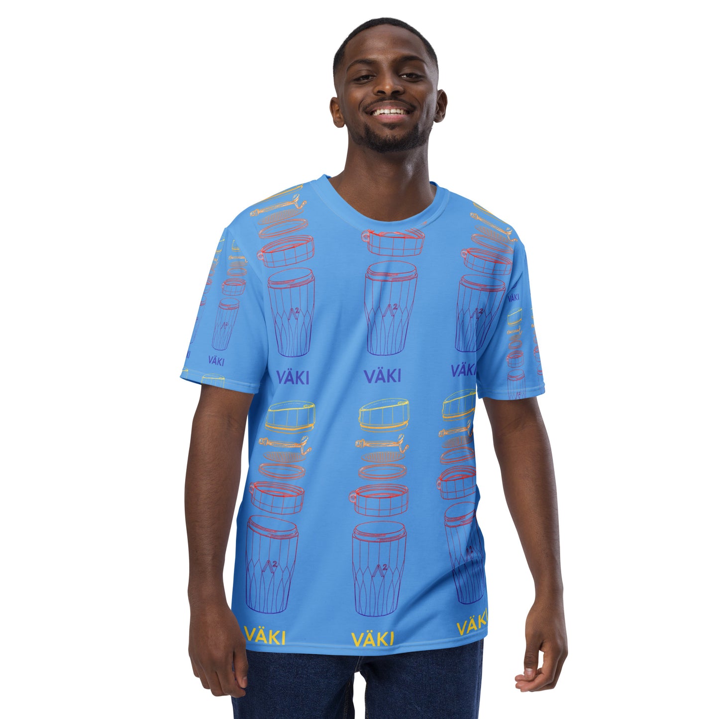 VÄKI 3D Pop Art t-shirt