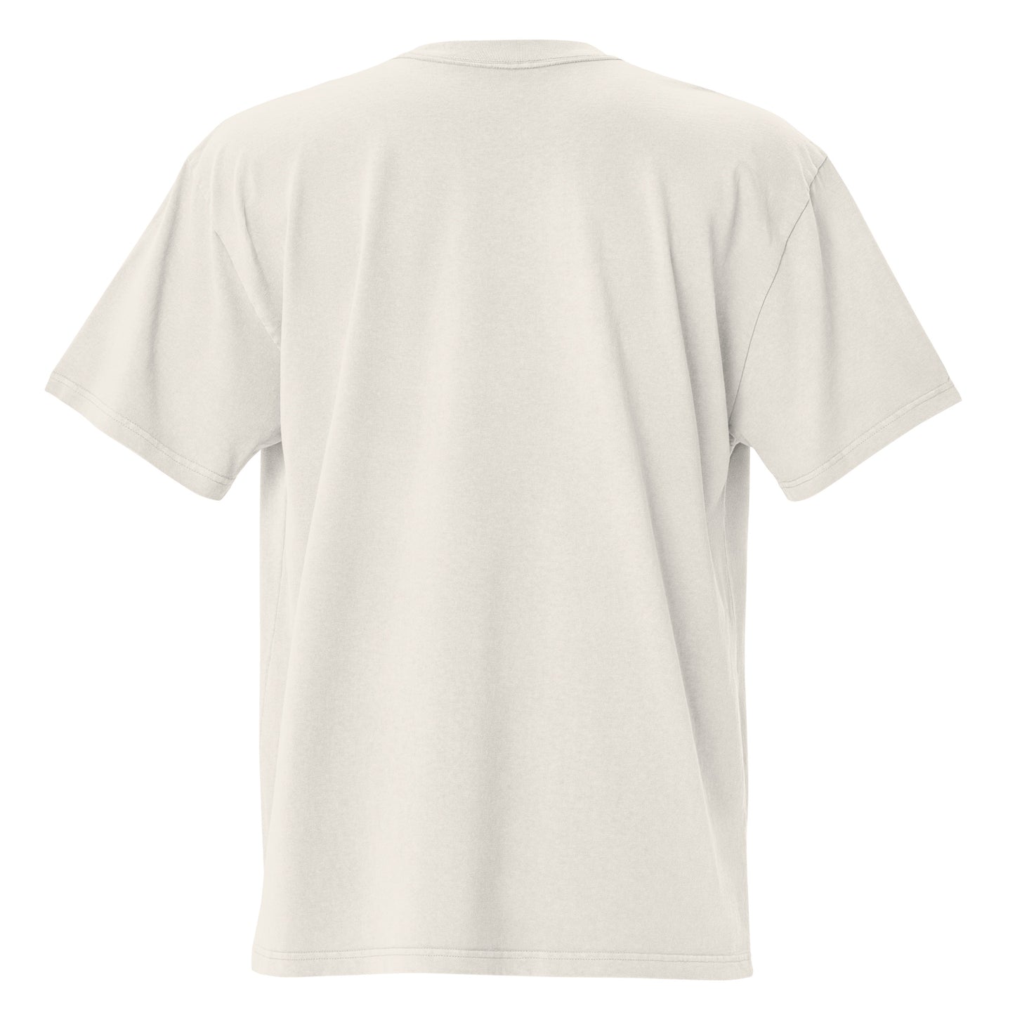 Men's oversized faded VÄKI Tree t-shirt