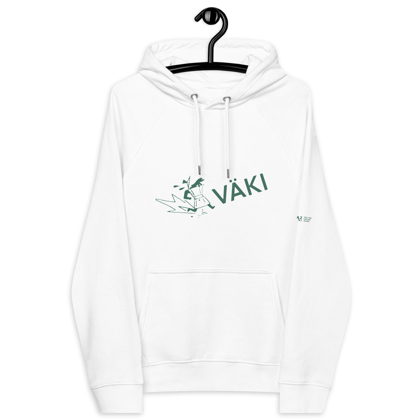 VÄKI Unisex organic cotton hoodie