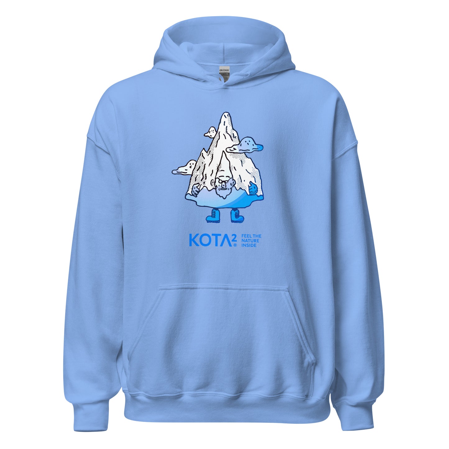 Unisex Mountain Man Hoodie
