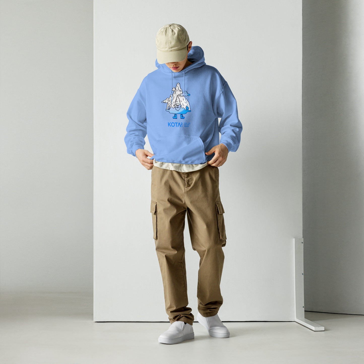 Unisex Mountain Man Hoodie