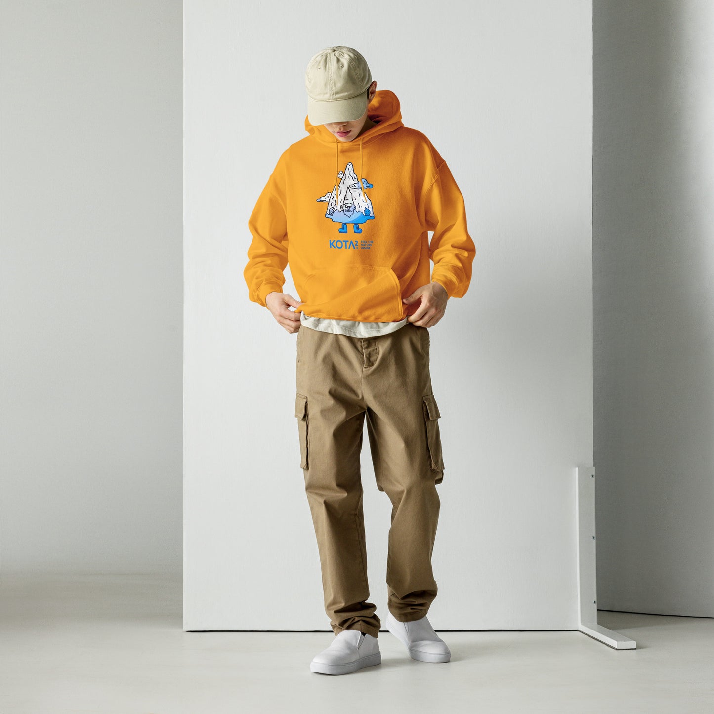 Unisex Mountain Man Hoodie