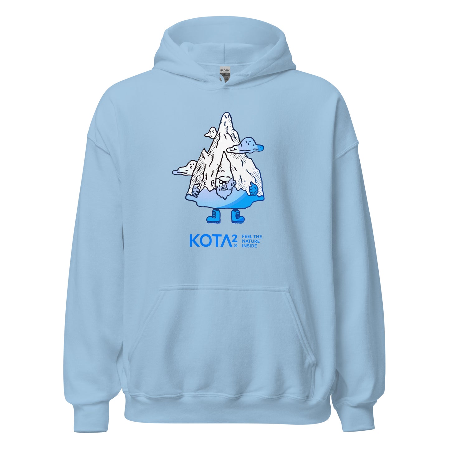 Unisex Mountain Man Hoodie