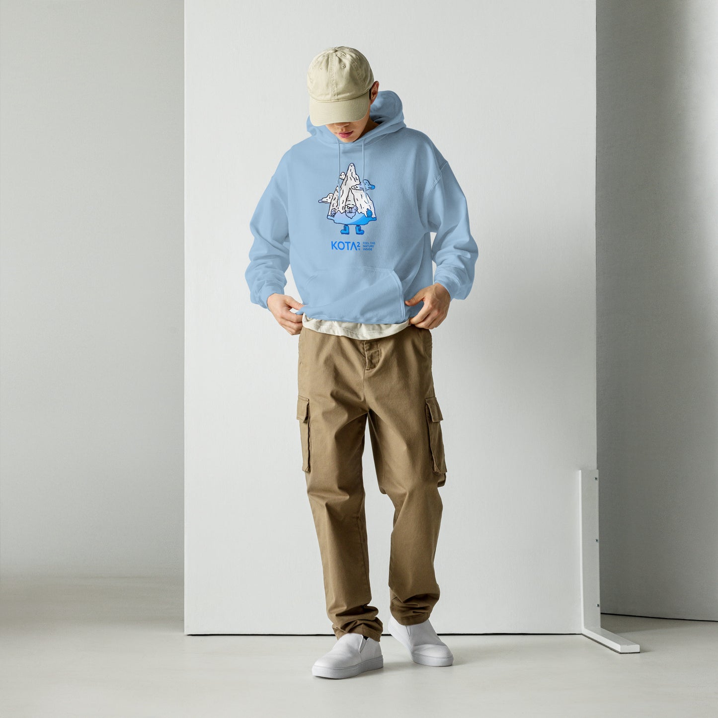 Unisex Mountain Man Hoodie