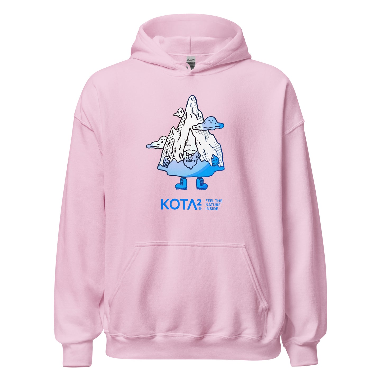 Unisex Mountain Man Hoodie