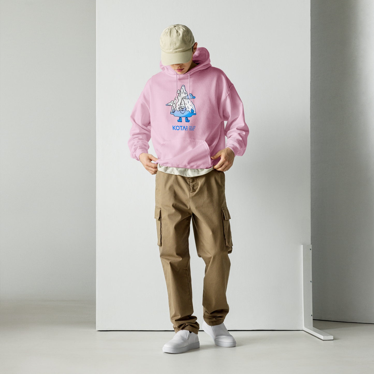 Unisex Mountain Man Hoodie