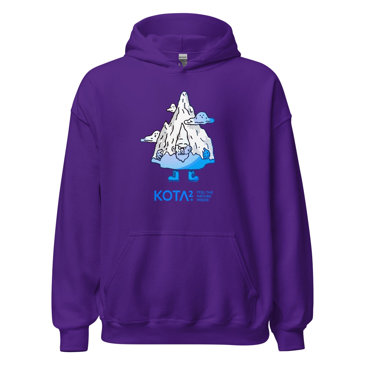 Unisex Mountain Man Hoodie