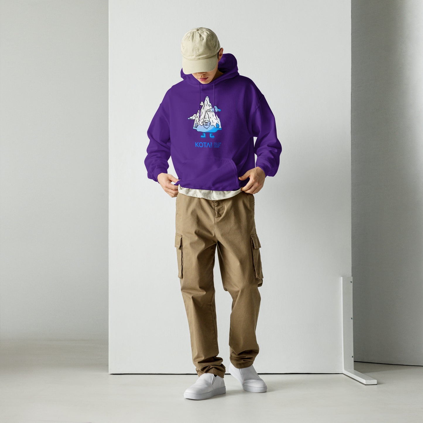 Unisex Mountain Man Hoodie