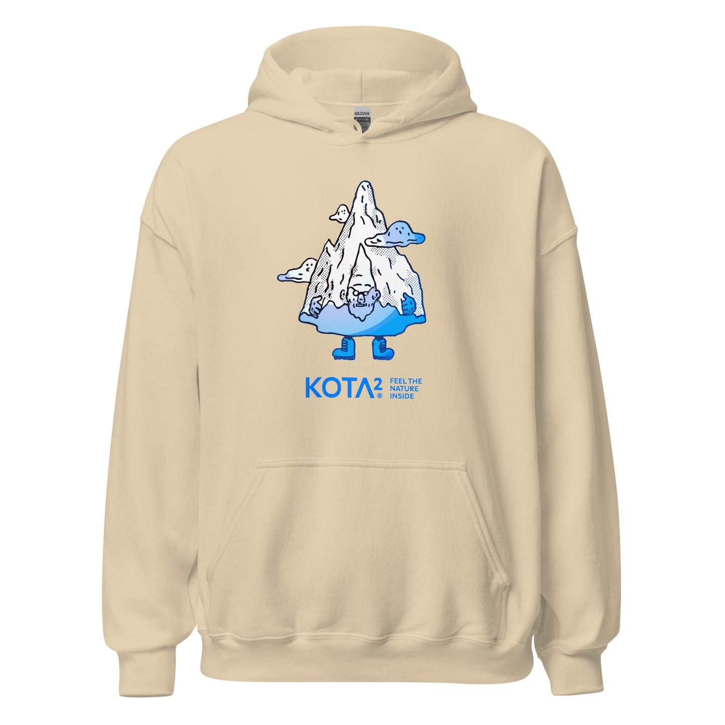 Unisex Mountain Man Hoodie