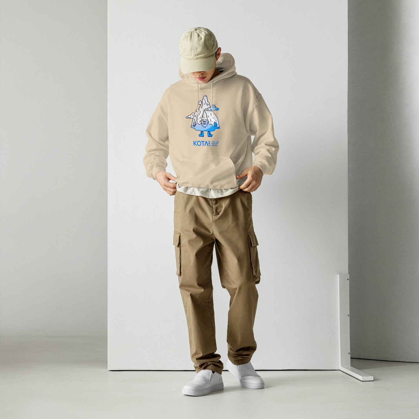 Unisex Mountain Man Hoodie