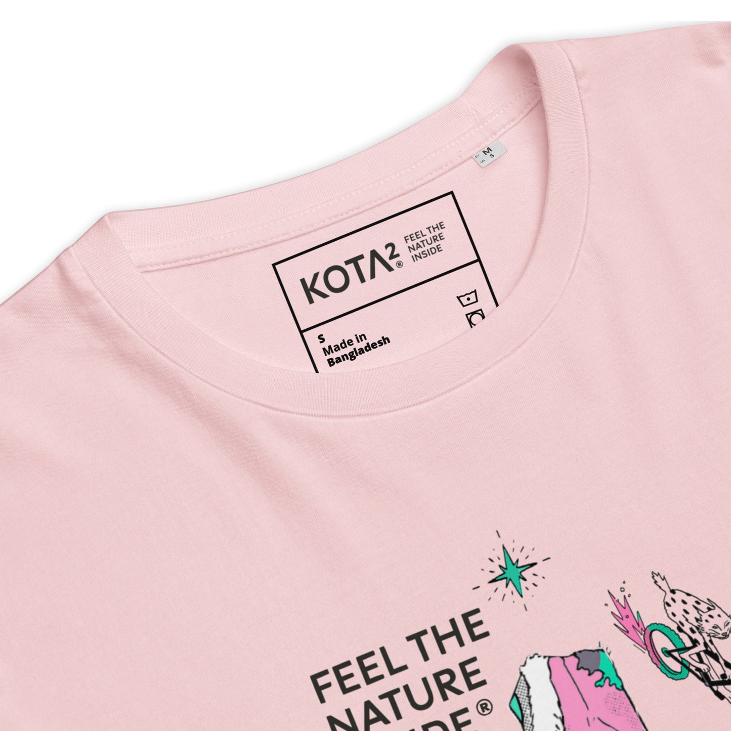 Funky Outdoor organic cotton t-shirt