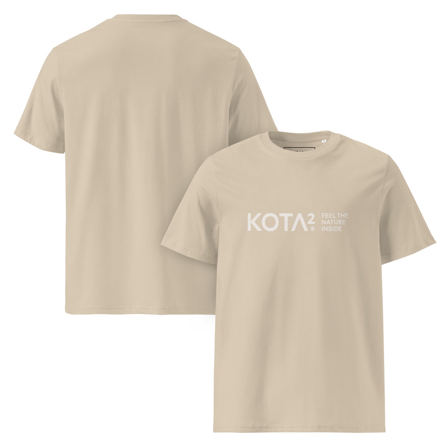 KOTA2 logo organic cotton t-shirt