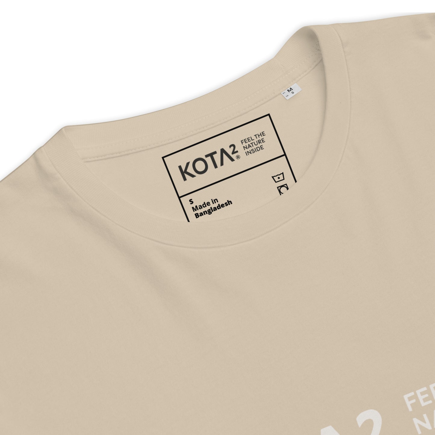KOTA2 logo organic cotton t-shirt