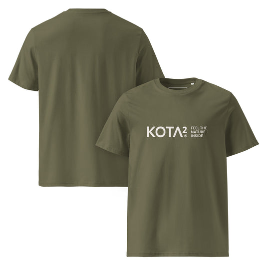 KOTA2 logo organic cotton t-shirt