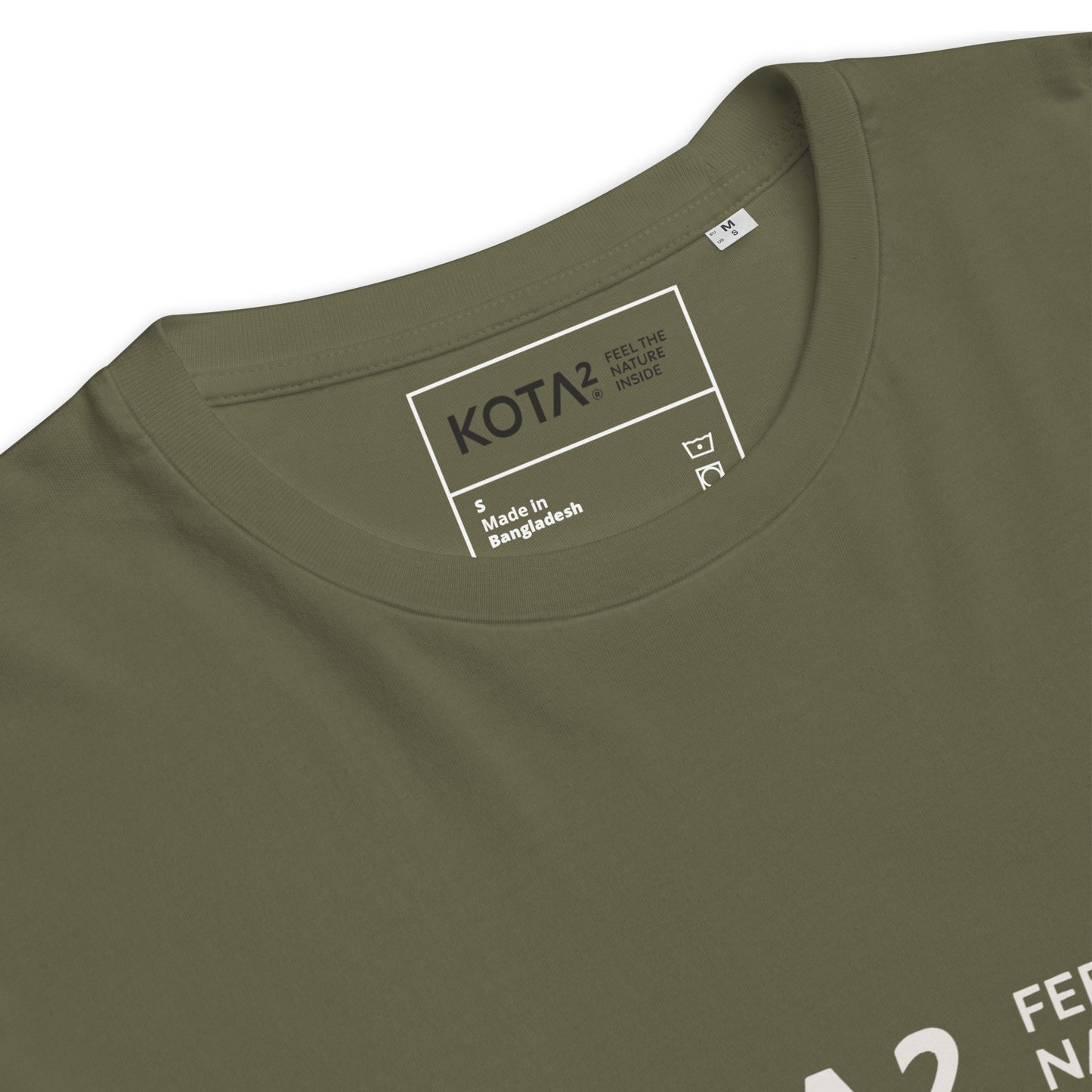 KOTA2 logo organic cotton t-shirt