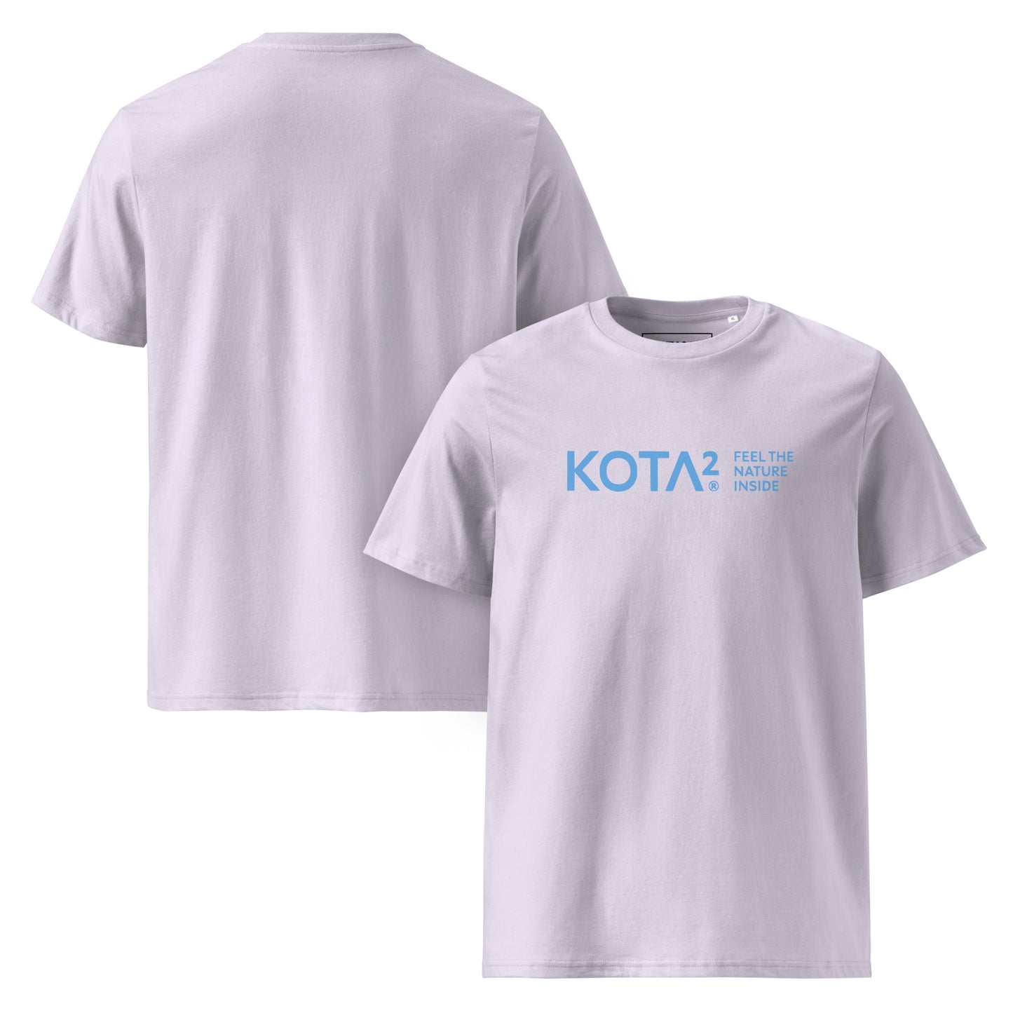 KOTA2 logo organic cotton t-shirt